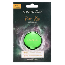 SunewMed+ Transparent Ball Lip Balm Pear Scent Natural Protection 13g