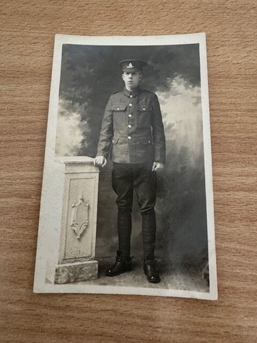 Postcard ww1 soldier - postcard,