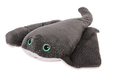 Warmies Large Microwavable Plush Manta Ray Hot Or Cold Lavender Scented