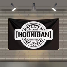 Hoonigan Racing  Banner/flag - ZZ0716