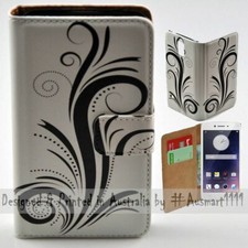 For OPPO Series - Black Swirl