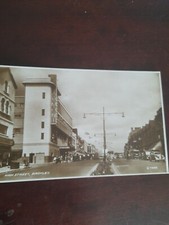 Old Postcard High Street