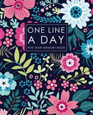 One Line a Day Five Year Memory Book: 5 Year Daily Thought Journal for Reflectio