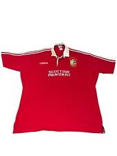 Adidas British & Irish Lions Rugby Shirt 1997 South Africa Tour Size XXL Rare