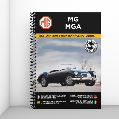 Mga restoration notebook - mg, :