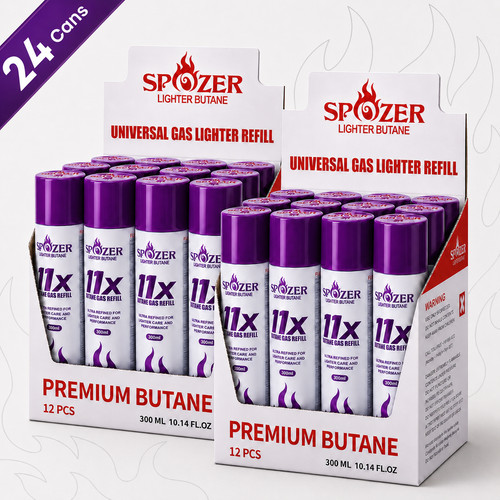 11x lighter butane - lighter, gas