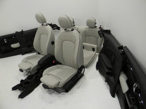 Mini cooper f56 jcw leather - cooper,