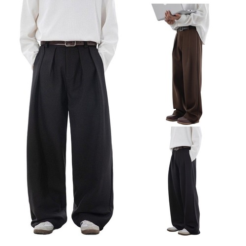 Men full length straight - full,