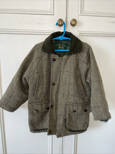 Children tweed shooting - children,