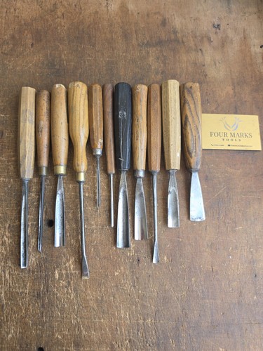 Addis carving chisels - addis,