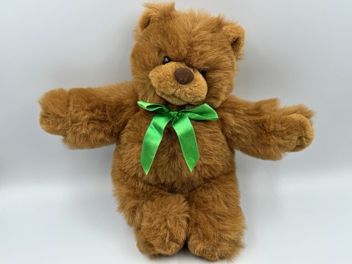 Metro soft toys fluffy brown - soft,