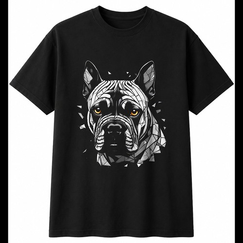American bully shattered - american,