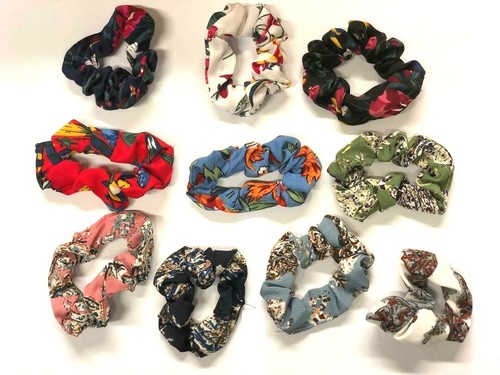 Pack hair scrunchies mix - pack,