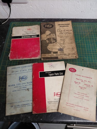 Job lot villiers repair - lot,
