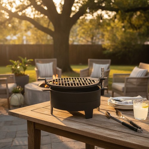 Morso grill table charcoal - morso, '71