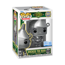 Funko Pop Wicked Tin Man Metallic Exclusive Collectible Vinyl Figure *NEW 2025*