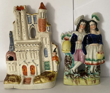 Two 19th staffordshire - two,
