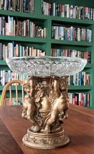 Large Vintage Gold Cherubs