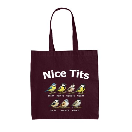 Nice canvas tote bag - nice,