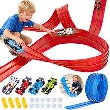 Flexible Race Track for Kids