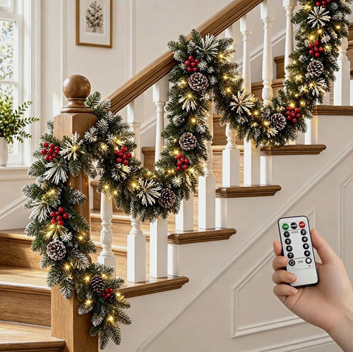 9ft artificial pine christmas - artificial,