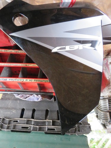 Honda cbr 125 leg shield - honda,