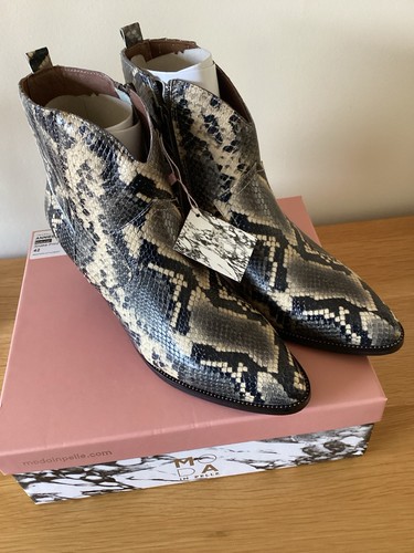 Moda pelle snake print - pelle,