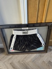 Signed Muhammad Ali Shorts