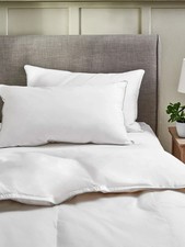 Duck Feather Pillows Pair