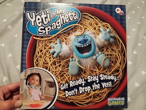 Yeti spaghetti game - spaghetti,