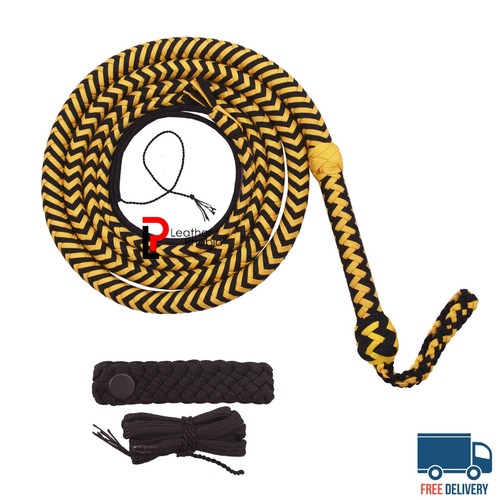 Nylon paracord bullwhip - nylon,