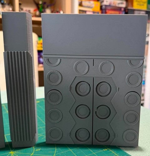 Doctor who 80s tardis console - doctor,