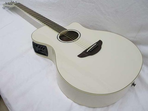 Yamaha apx600 vintage white - yamaha,