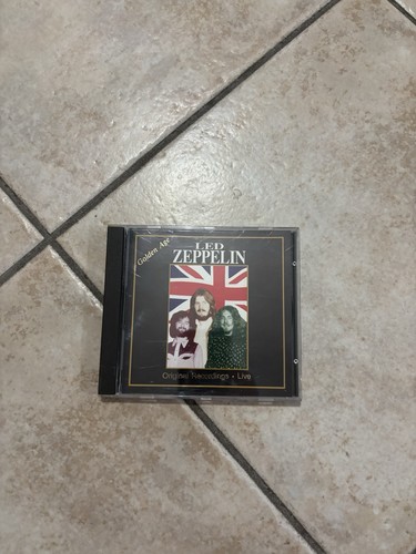 Led zeppelin live - -live, golden