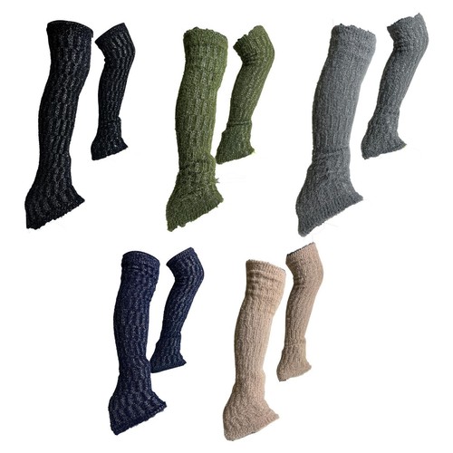 Figure skating leg warmers - figure,