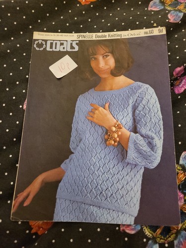 Vintage coats knitting pattern - vintage,