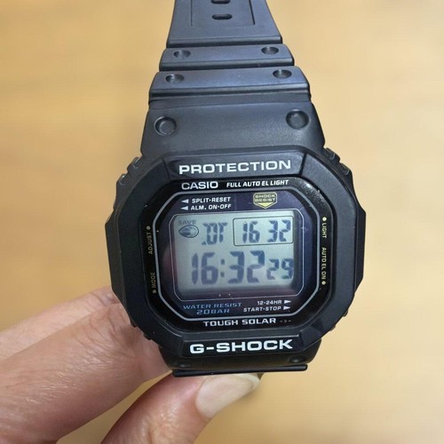 Casio shock 5600 tough - g-shock, g-5600