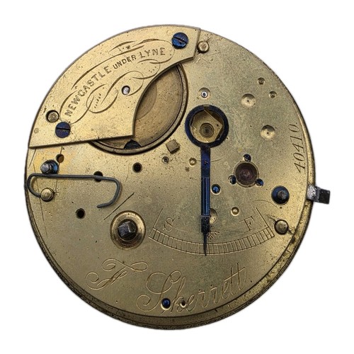 Antique english fusee - antique,