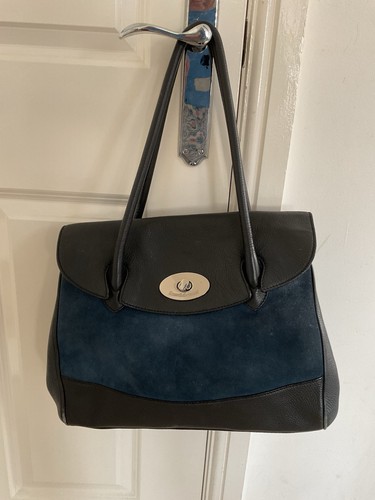 Russell bromley navy leather - russell,