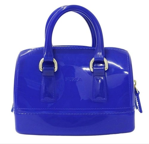 Furla jelly candy handbag tote - handbag,