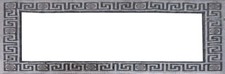 Hand Craft Old Greek Border