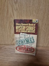 Ellery queen book mystery - queen's,