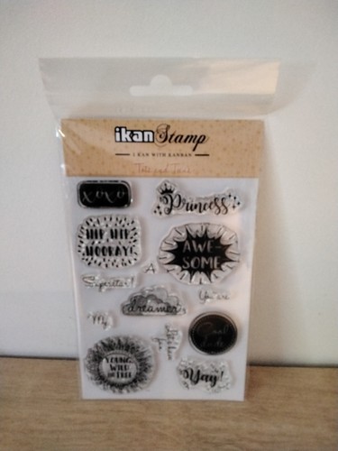 Ikan stamp kanban crafts a6 - crafts-,
