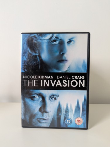 The invasion dvd 2008 - dvd, horror