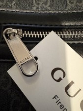 Gucci pouch messenger bag men's authentic with receipt read description