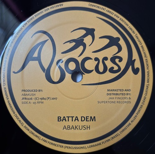 Abakush batta dem - abakush, rock
