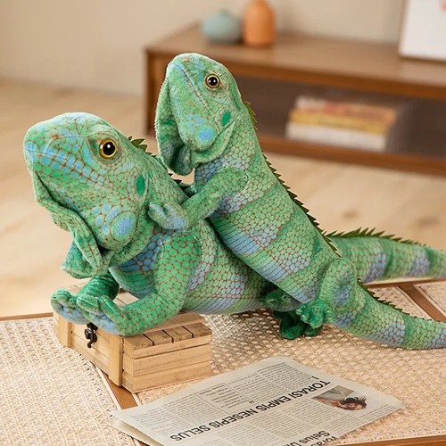 Plush crocodile lizard - plush, iguana