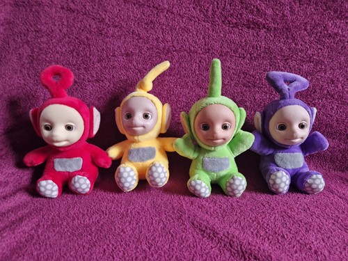 Teletubbies plush toy bundle - toy,