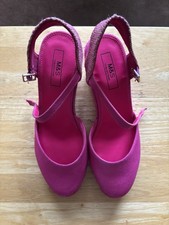 Ladies Wedge Heeled Shoes