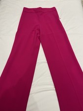 Zara pink wide leg trousers